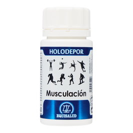 EQUISALUD HOLODEPOR MUSCULACIÓN 60 capsules