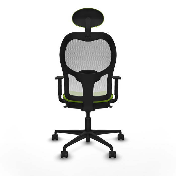 Piqueras y Crespo Chaise de Bureau avec Appui-tête 1D036N1 Pistache Piqueras y Crespo Chaise de Bureau avec Appui-tête 1D036N1 Pistache