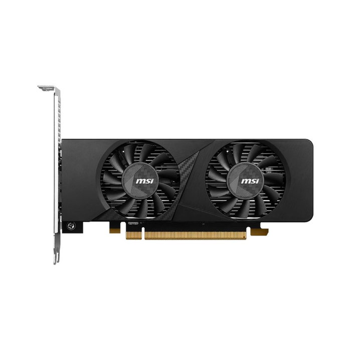 MSI GeForce RTX 3050 LP E 6G OC Carte Graphique NVIDIA Ampere Low Profile GDDR6 MSI GeForce RTX 3050 LP E 6G OC Carte Graphique NVIDIA Ampere Low Profile GDDR6
