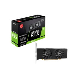 MSI GeForce RTX 3050 LP E 6G OC 6 Go GDDR6
