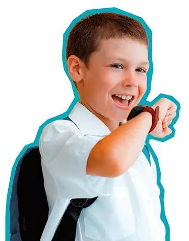 Clementoni - Montre Agent Secret pour Enfants avec Lampe LED et Transformateur de Voix - Sangle Ajustable