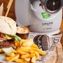 SMAPP Hachoir 489.8 GRAFIT Graphite Argenté 2000 W