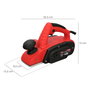 WOLFPACK LINEA PROFESIONAL Cepillo Eléctrico 710W 82mm