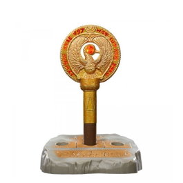 Hasbro Indiana Jones Adventure Series - Talisman électronique de jeu de rôle Vara de Ra - Replica Staff Artifacts