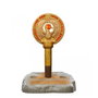 Hasbro Indiana Jones Adventure Series - Talisman électronique de jeu de rôle Vara de Ra - Replica Staff Artifacts