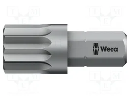 WERA Embout de tournevis spline (12 pans) XZN M10 1/4 inch