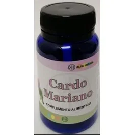 Alfa Herbal Cardo Mariano 60 gélules Complément Alimentaire Foie