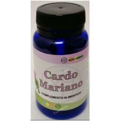 ALFA HERBAL Cardo Mariano 60cap. ALFA HERBAL Cardo Mariano 60cap.