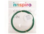 Innspiro Fil d'aluminium Magic Wire vert foncé 1,0 mm, 10 m
