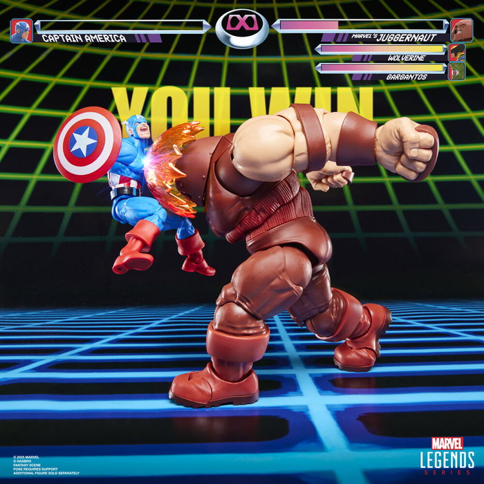 HASBRO Figura Juggernaut Gameverse Marvel Legends Series 22cm HASBRO Figura Juggernaut Gameverse Marvel Legends Series 22cm
