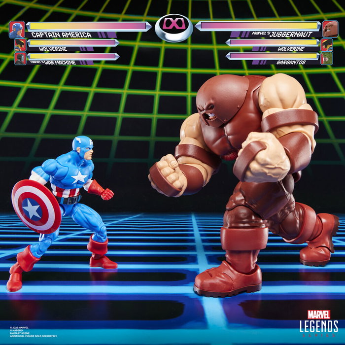 HASBRO Figura Juggernaut Gameverse Marvel Legends Series 22cm HASBRO Figura Juggernaut Gameverse Marvel Legends Series 22cm