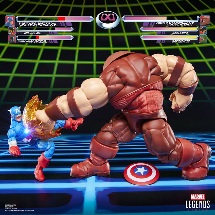 HASBRO Figura Juggernaut Gameverse Marvel Legends Series 22cm HASBRO Figura Juggernaut Gameverse Marvel Legends Series 22cm