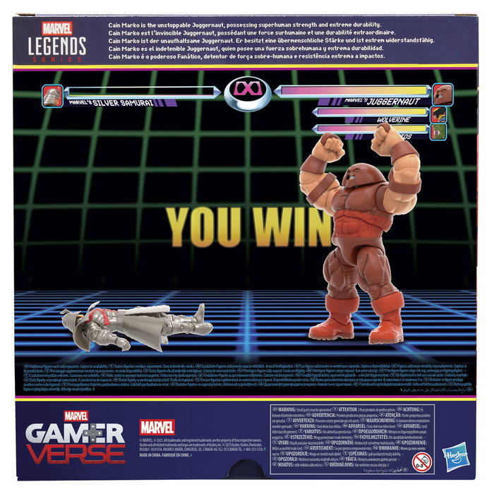 HASBRO Figura Juggernaut Gameverse Marvel Legends Series 22cm HASBRO Figura Juggernaut Gameverse Marvel Legends Series 22cm
