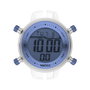 Watxandco RWA1091 Montre Digitale Unisexe Transparente