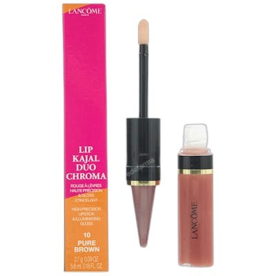 LANCOME LIP KAJAL DUO CHROMA 10 PURE BROWN LANCOME LIP KAJAL DUO CHROMA 10 PURE BROWN