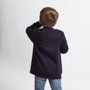 Cerdá Sweat-shirt Marvel en coton brossé - 10 ans - Bleu foncé