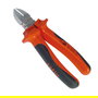 RATIO Pince coupante diagonale isolée 160 mm, isolée 1000V