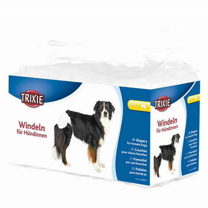 Trixie Couches pour Chien M/L, 12 Unités