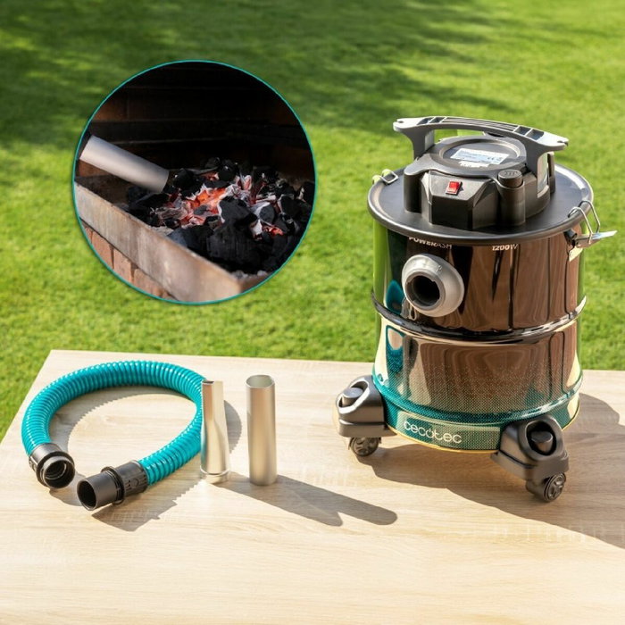 Aspirateur de Cendres Cecotec Conga Ash 5000 Free