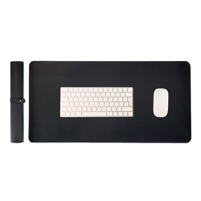 Phoenix Technologies Matepad Tapis de Souris PU 80x40 cm – Grand Format Bureau, Imperméable et Antidérapant