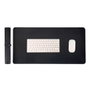 Phoenix Technologies Matepad Tapis de Souris PU 80x40 cm – Grand Format Bureau, Imperméable et Antidérapant