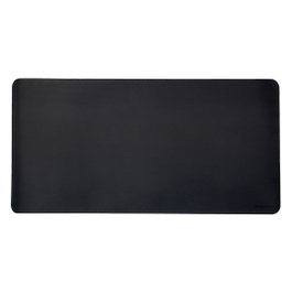 Phoenix Technologies Matepad Tapis de Souris PU 80x40 cm – Grand Format Bureau, Imperméable et Antidérapant