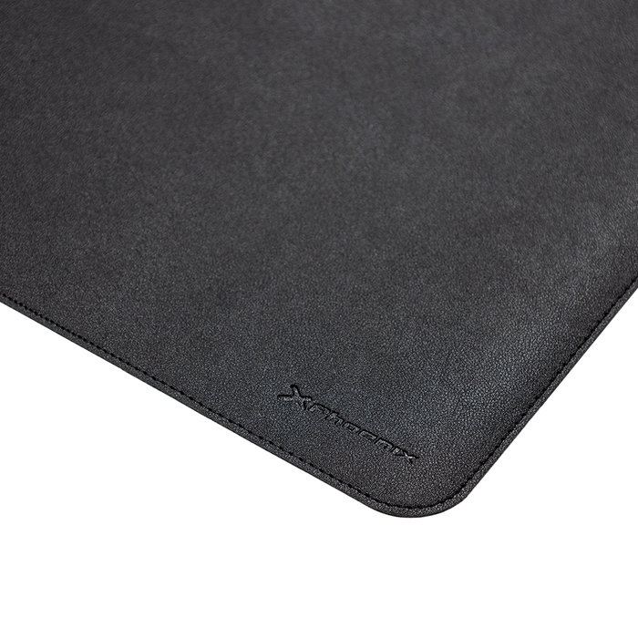 Phoenix Technologies Matepad Tapis de Souris PU 80x40 cm – Grand Format Bureau, Imperméable et Antidérapant