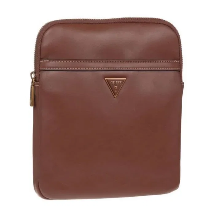 Guess Scala Sac en textile Marron Guess Scala Sac en textile Marron