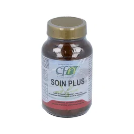 CFN Soin Plus 60 gélules - Complément alimentaire immunité, Reishi, Astragale, Échinacée