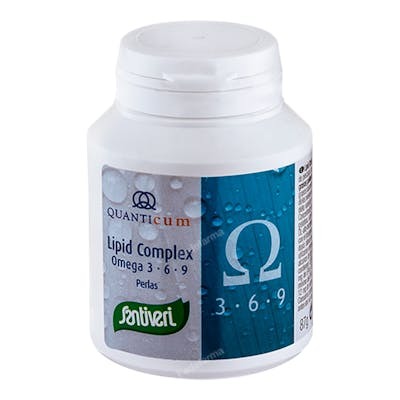SANTIVERI LIPID COMPLEX omega 3-6-9 125 perles SANTIVERI LIPID COMPLEX omega 3-6-9 125 perles