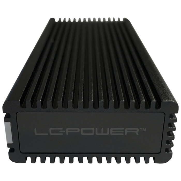 LC-Power LC-M2-C-MULTI-RGB Boîtier SSD M.2 avec éclairage RGB LC-Power LC-M2-C-MULTI-RGB Boîtier SSD M.2 avec éclairage RGB