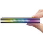 LC-Power LC-M2-C-MULTI-RGB Boîtier SSD M.2 avec éclairage RGB