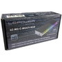 LC-Power LC-M2-C-MULTI-RGB Boîtier SSD M.2 avec éclairage RGB