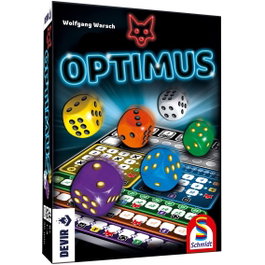 Devir Optimus Jeu de Dés et d'Écriture