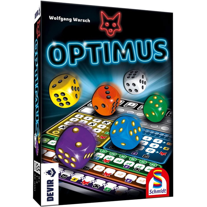 Devir Optimus Jeu de Dés et d'Écriture Devir Optimus Jeu de Dés et d'Écriture