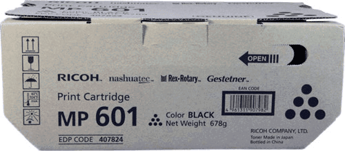 Ricoh 407824 Cartouche de Toner Noir pour Imprimante Ricoh 407824 Cartouche de Toner Noir pour Imprimante