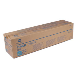Konica Minolta Toner TN-713 Cyan A9K8450 pour bizhub C659 C759