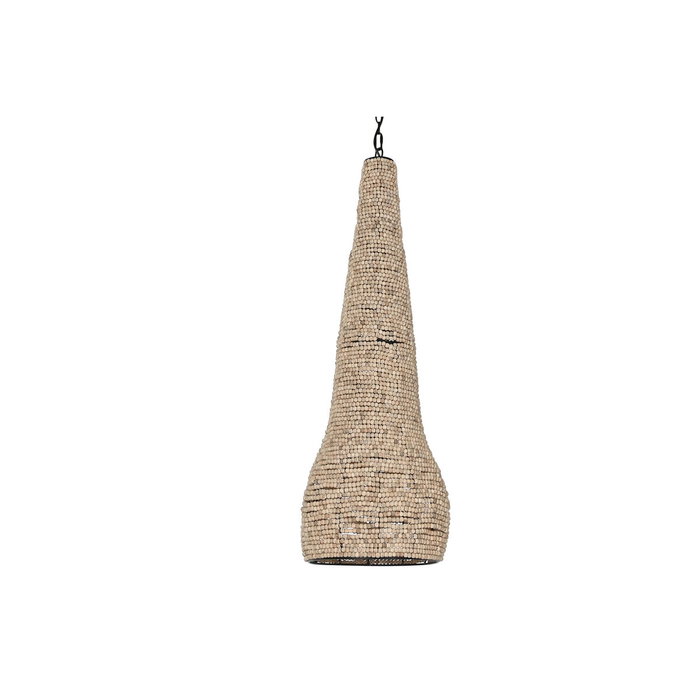 Home ESPRIT Suspension Home ESPRIT Naturel Bois Métal 50 W
