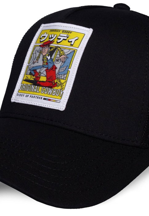 Toy Story 5 casquette trucker shérif Woody Toy Story 5 casquette trucker shérif Woody