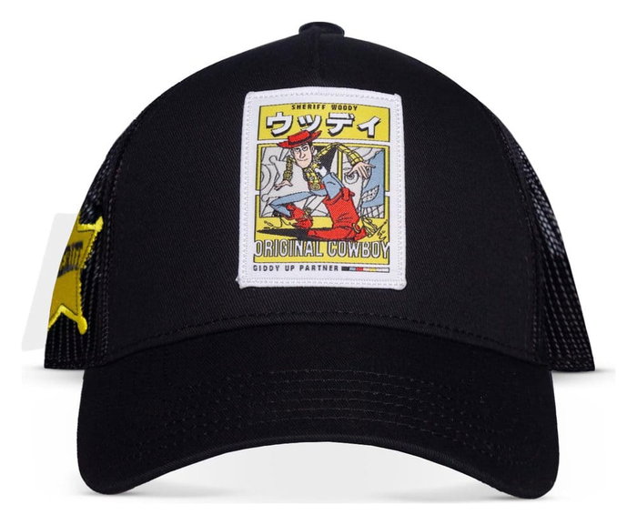 Toy Story 5 casquette trucker shérif Woody Toy Story 5 casquette trucker shérif Woody