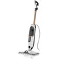 Shark S2001EU Balai vapeur SteamSpot Steam Blaster 3 modes Réservoir 500 ml Blanc/Cuivre