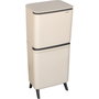 Brabantia SortUp Bin Hi 20+25L, Soft Beige