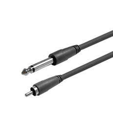 Vivolink Câble Jack TS (mono) Pro Audio vers RCA