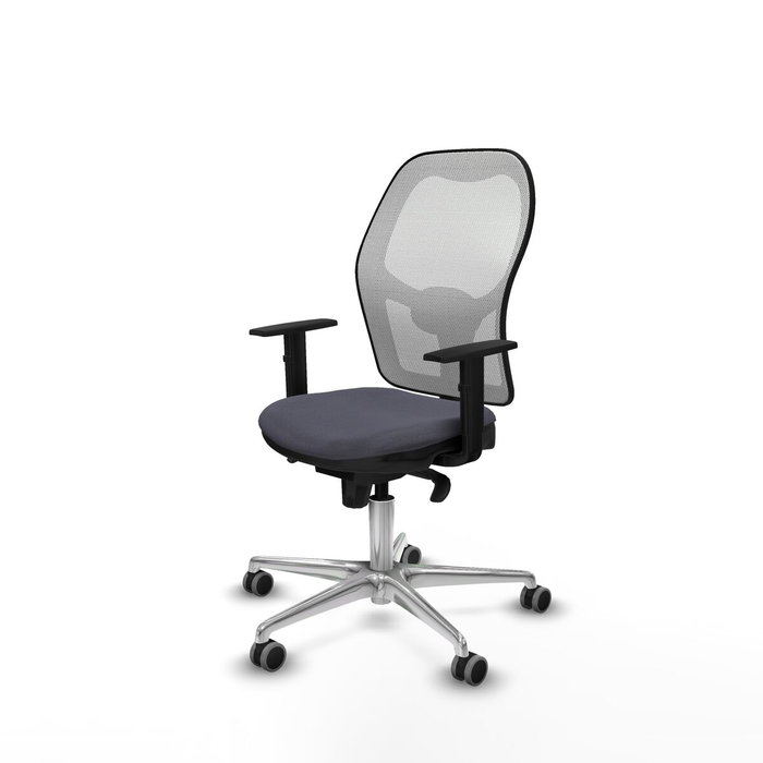 Piqueras y Crespo Chaise de Bureau 1D086G0 Gris foncé