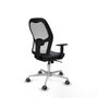 Piqueras y Crespo Chaise de Bureau 1D086G0 Gris foncé