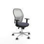 Piqueras y Crespo Chaise de Bureau 1D086G0 Gris foncé