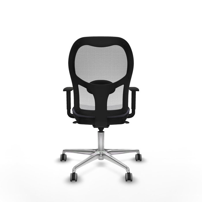 Piqueras y Crespo Chaise de Bureau 1D086G0 Gris foncé