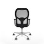 Piqueras y Crespo Chaise de Bureau 1D086G0 Gris foncé