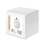 BigBuy Home Lampe de bureau Blanc Métal et Bambou