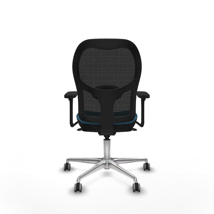 Piqueras y Crespo Chaise de Bureau Jorquera 3D086G0 Noir Vert pétrole Piqueras y Crespo Chaise de Bureau Jorquera 3D086G0 Noir Vert pétrole